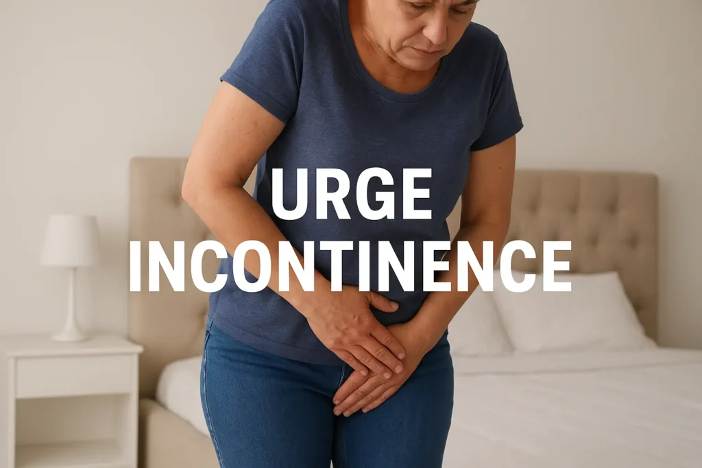 how to manage urge incontinence Bagshot symptoms