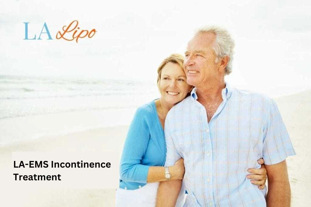 happy couple after treating stress incontinence Bagshot speak to our team today.