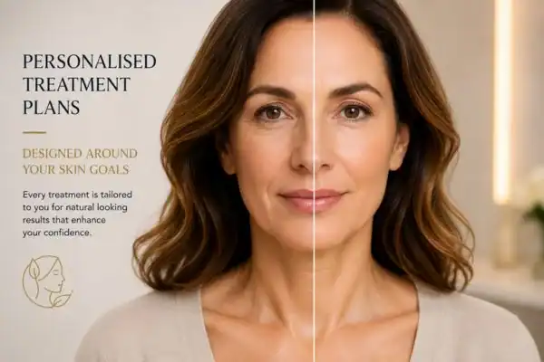 Why can your face look less firm with age Bagshot?