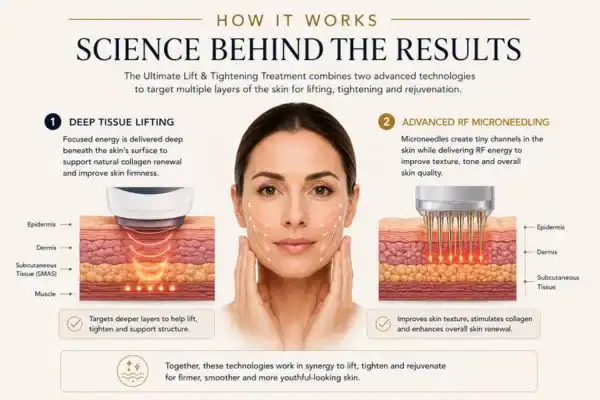 Why choose The ultimate skin tighten treatment Bagshot
