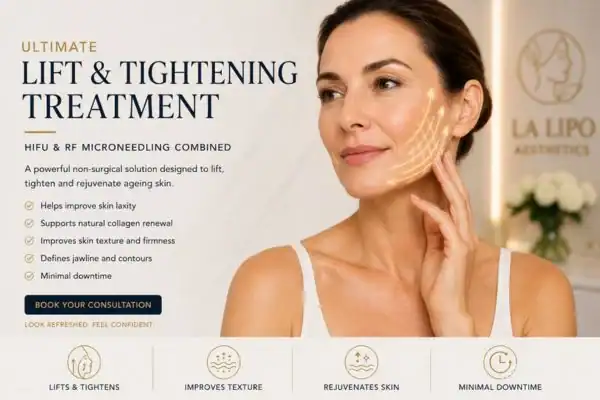 The ultimate Lift and Tighten treatment Bagshot