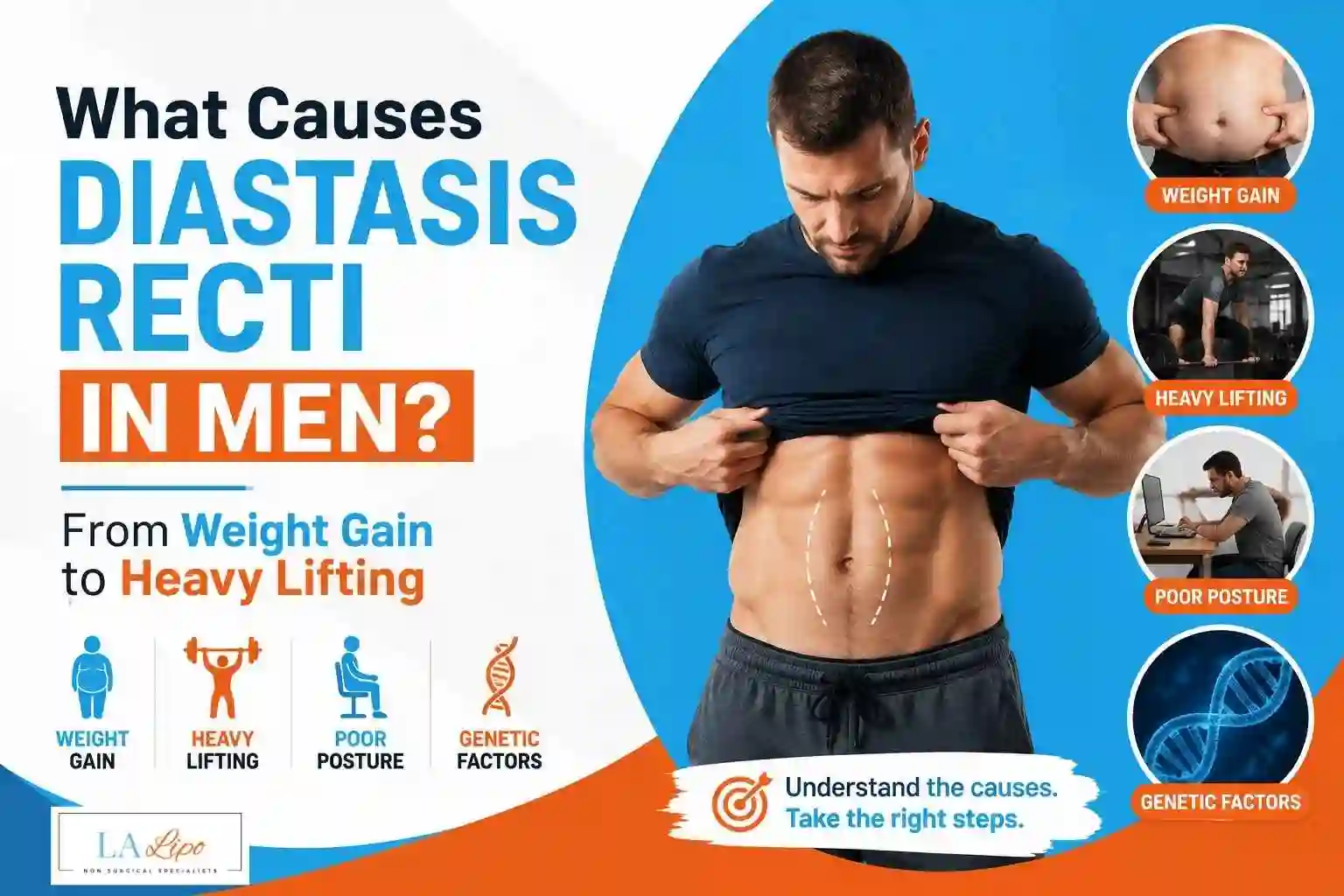 What Causes Diastasis Recti in Men? From Weight Gain to Heavy Lifting Bagshot